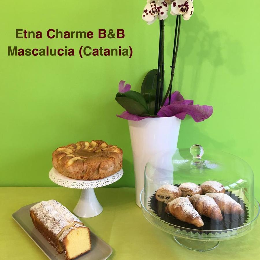 Etna Charme Bed & Breakfast Mascalucia Ngoại thất bức ảnh